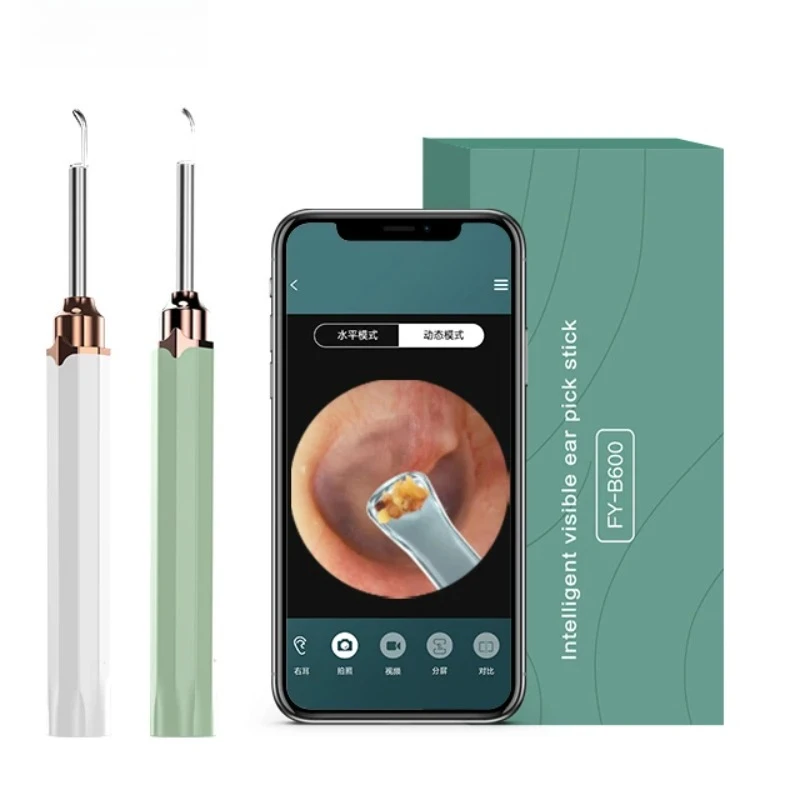 hot-salepakiss-high-quality-household-1080-hd-cleaning-otoscope-wifi-endoscope-earpick-smart-visual-ear-cleaner