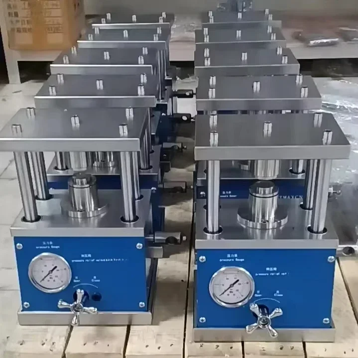 Low price Made in China Quality worry free Button Cell Hydraulic Crimper Crimping Machine For Coin Cell