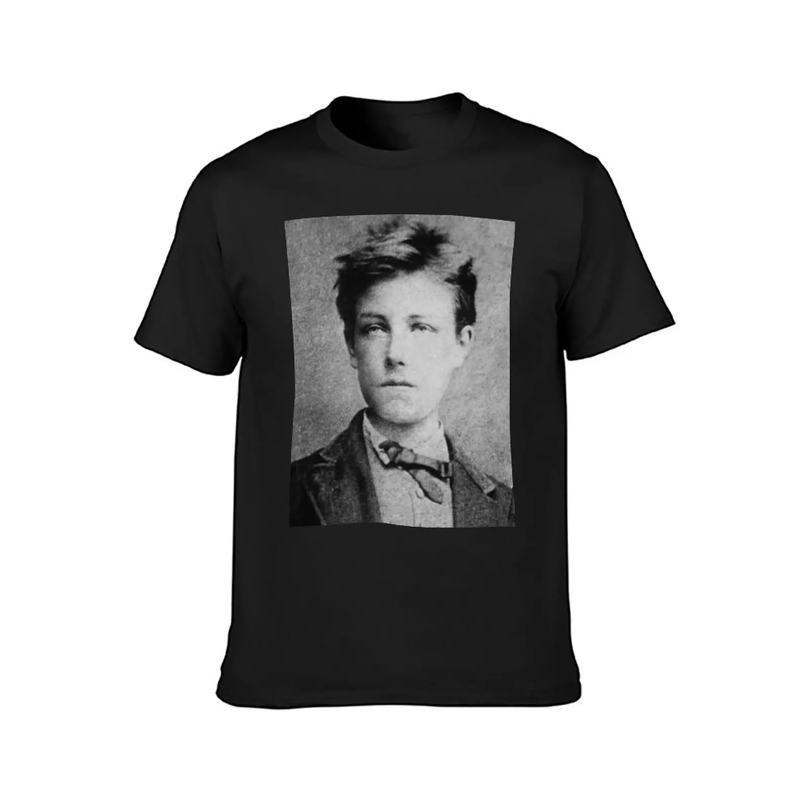 Arthur Rimbaud T-Shirt boys whites Short sleeve tee for a boy mens graphic t-shirts