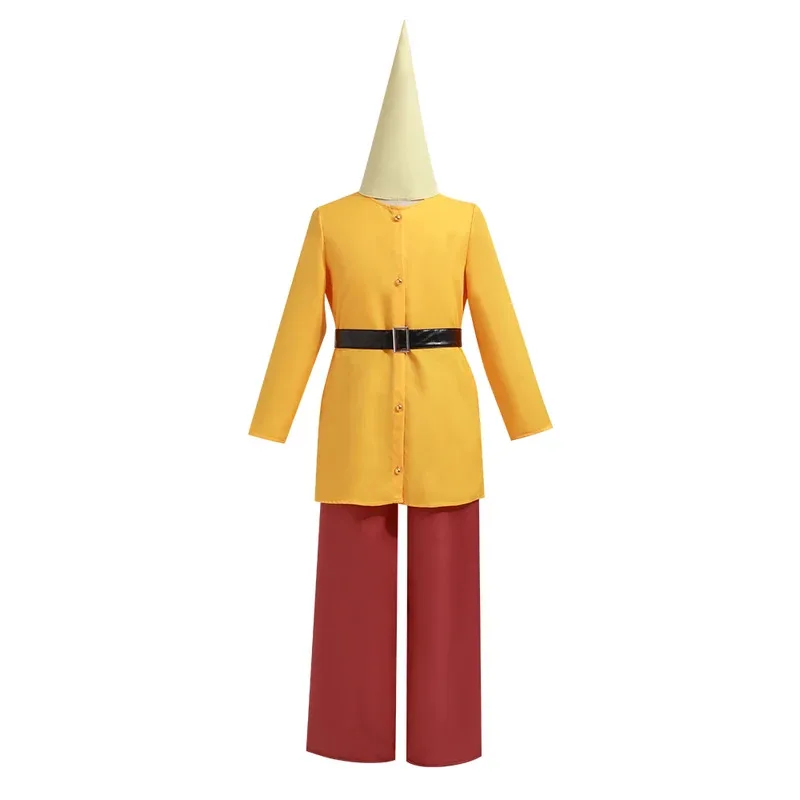 زي حفلة الفيلم أنيمي سنو وايت والأقزام السبعة أزياء تنكرية للهالوين مصنوعة حسب الطلب للكرنفالات؛ 3'v، 6.h؛ 8'