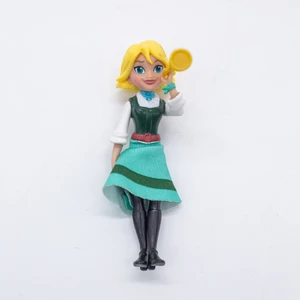 Disney-bonecas de PVC para crianças, brinquedos dos desenhos animados, Anna de Avalor e Elenla Princess, modelo de decoração, presentes fofos 6 principais vendas boneca elena de avalor - №3