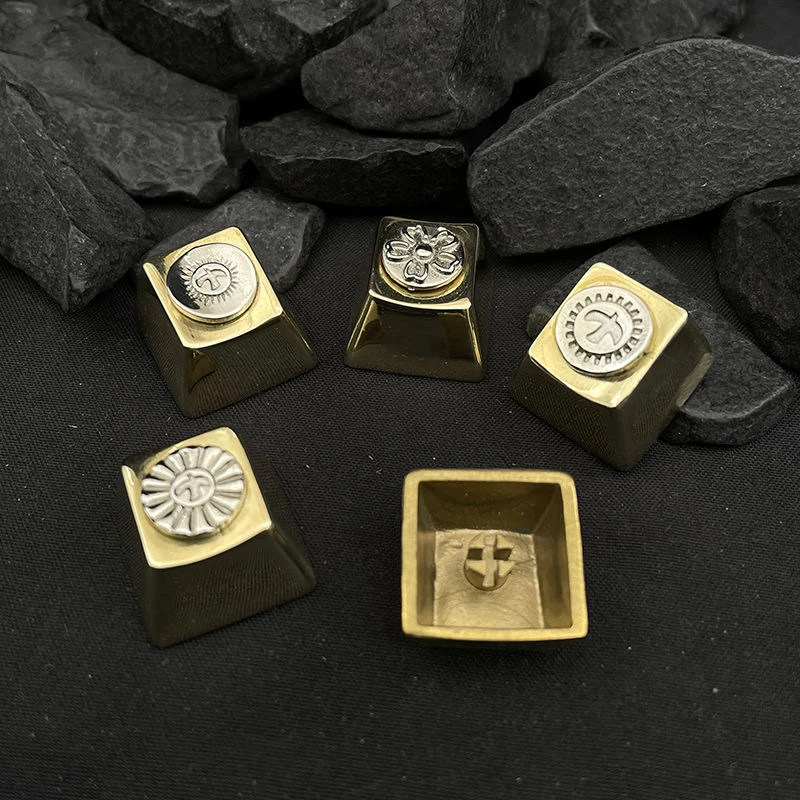 

Original Manufacture Asuka Mechanical Customized Keyboard Cross Axis Metal Keycap ESC Single