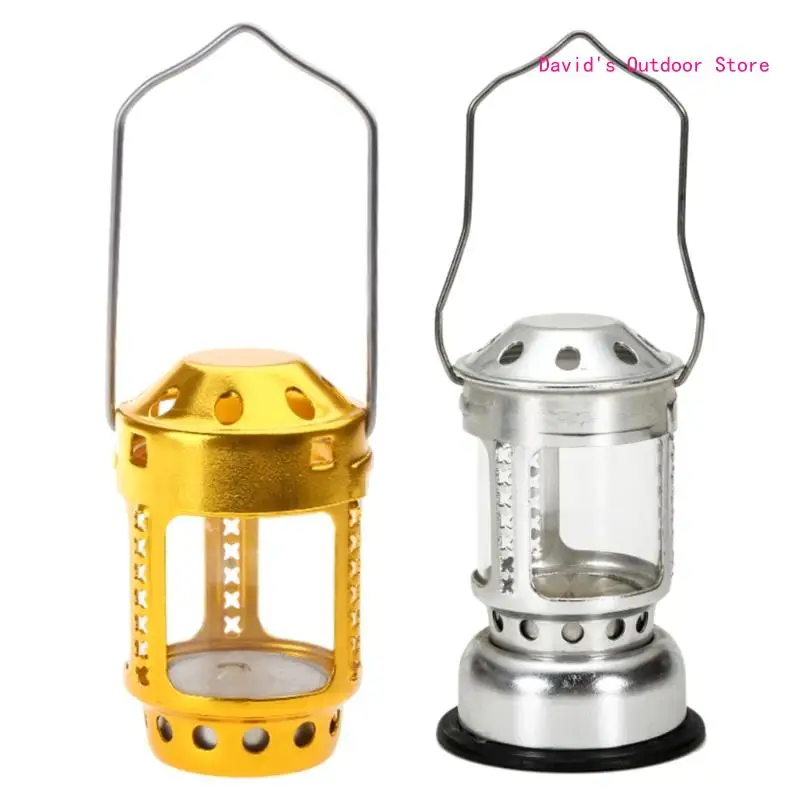 

Aluminum Alloys Night Fishing Hangings Lamp Wear Resistant Mini Bright Tealights Holder Outdoor Lamp X3UA