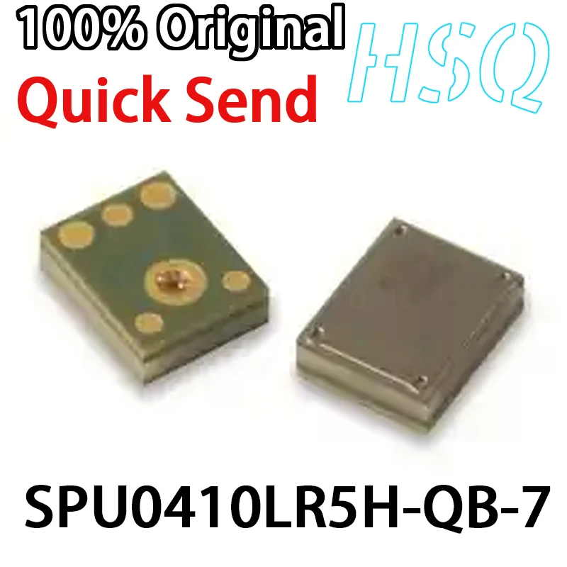 

5PCS Original SPU0410LR5H-QB-7 Chip Silicon Microphone Chip SPU0410LR5H SMD