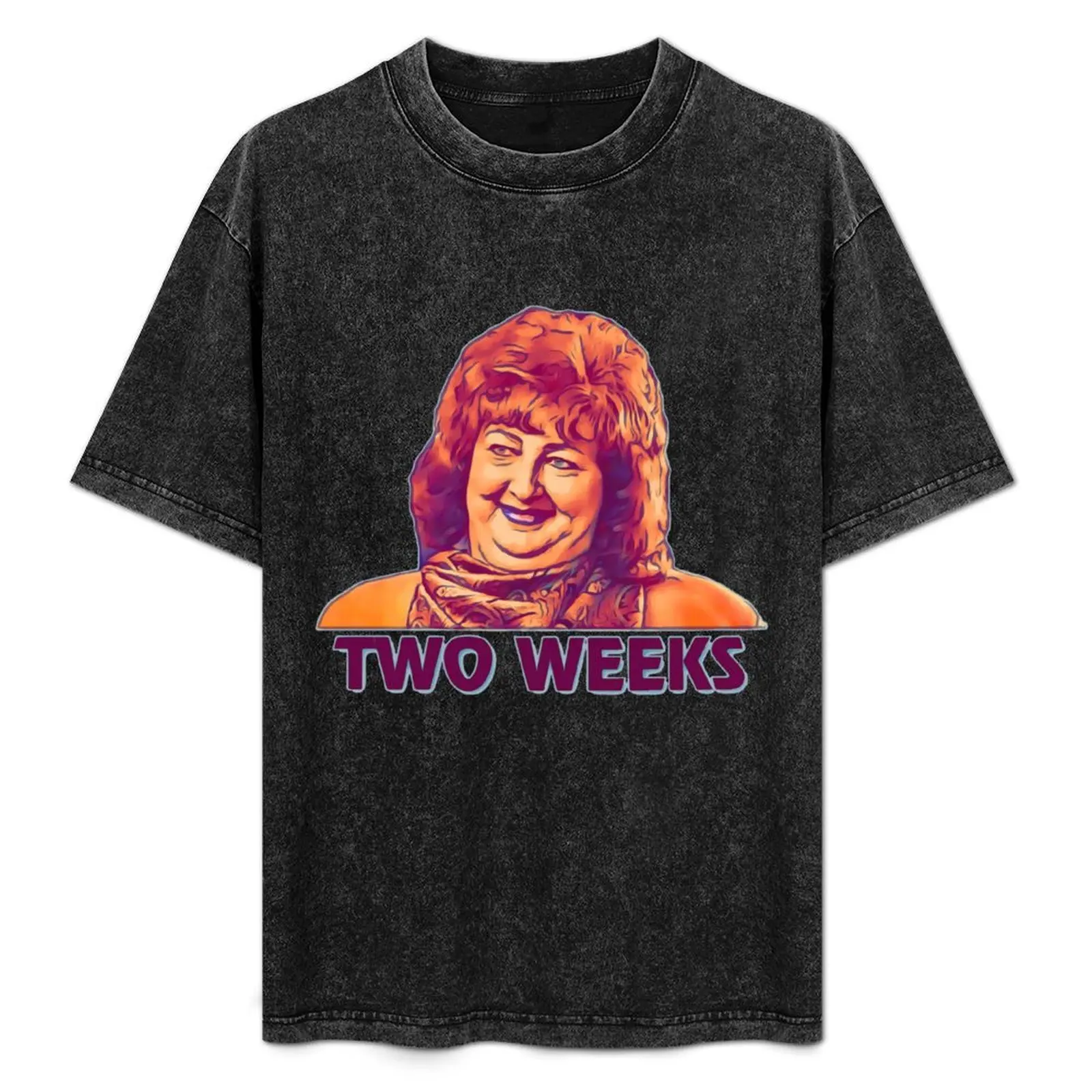 

Two Weeks - Total Recall Lady T-Shirt Daily Casual Short Sleeve Tee Shirt