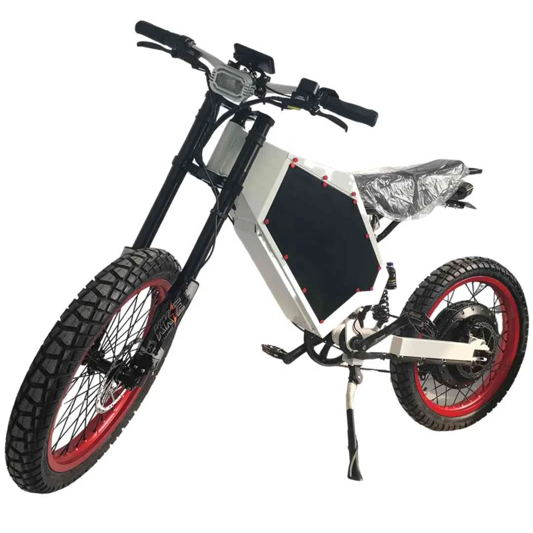 

Электровелосипед 2026 Stealth Bomber 72V 3000W 5000W 8000W Enduro, внедорожный горный электровелосипед, скорость до 100 км/ч