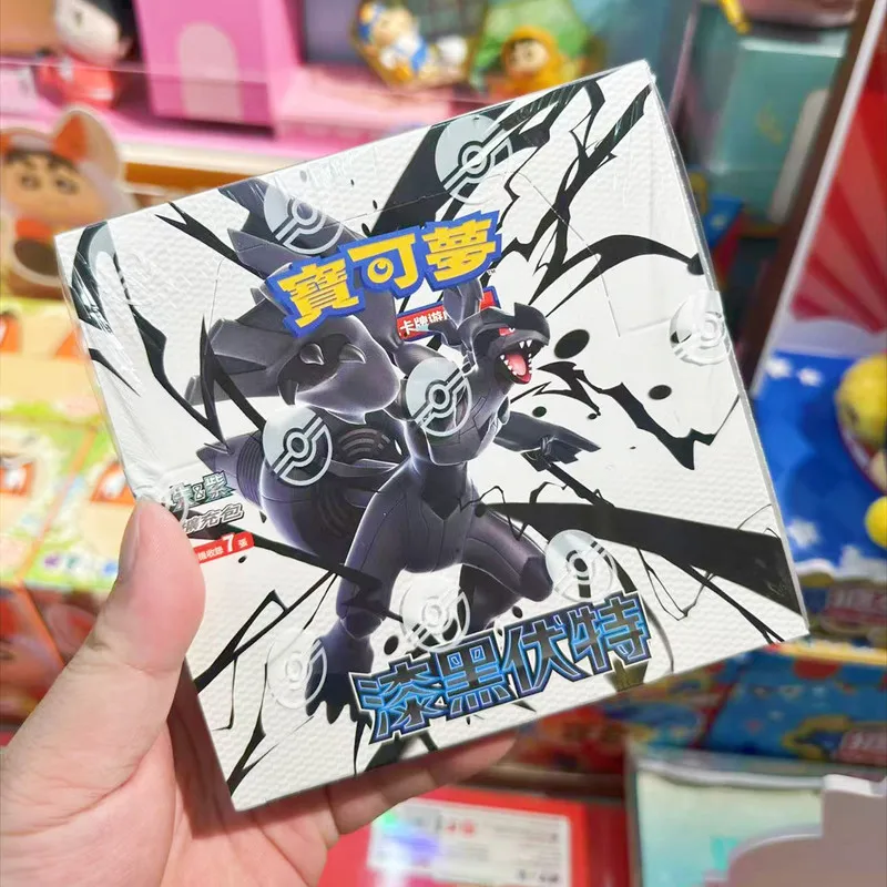 

Карта Pokemon Ptcg, традиционный китайский черный болт Sv11f, игра, упрощенная китайская версия, коллекционная подарочная коробка для карточных битв