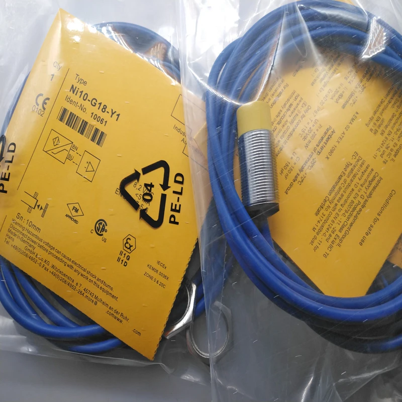 

In Stock New Proximity Switch Sensor NI10-G18-Y1 NI10-G18-Y1X One-year Warranty High Quality Seller