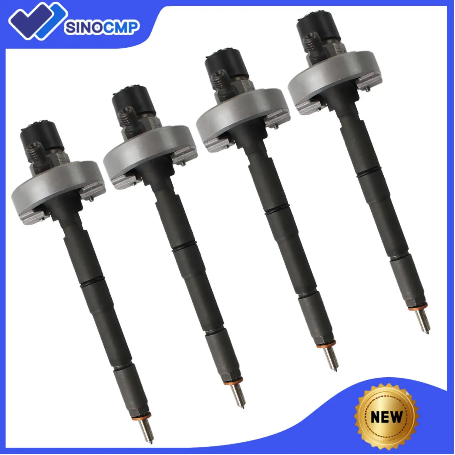 

4pcs Fuel Injector 0445110284 0445110883 0445110168 Fits Bosch Nissan Patrol ZD30 DX GU Y61 UELY61 3.0L Excavator Accessories