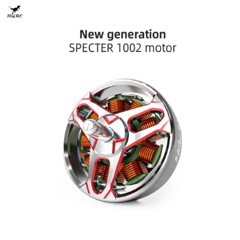 

HGLRC SPECTER 1002 21000KV 1S Brushless Motor for FPV Freestyle 65mm Tinywhoop Toothpick Drones DIY Parts