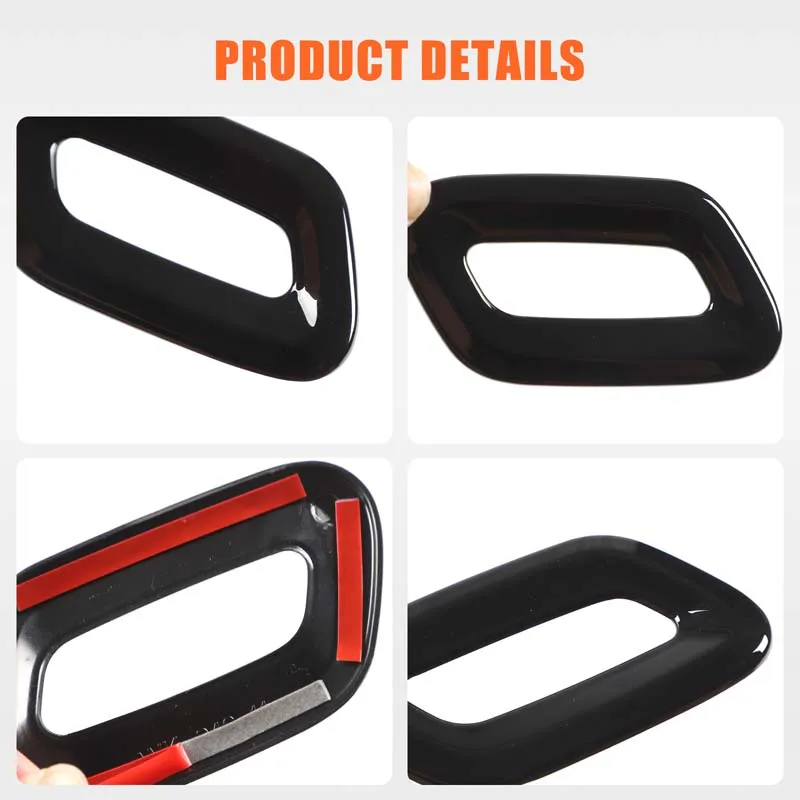 For Honda Pilot Passport 2023-2026 ABS Car Door Seat Memory Button Seat Adjust Button Cover Trim Sticker Car Car Accessories 5