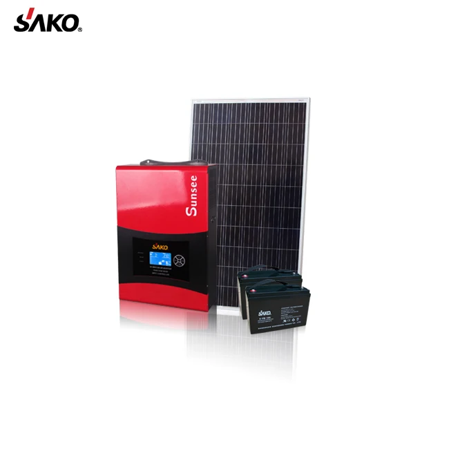 Solar Energy Systems  Power Home System 3000w  Saving  Powered Generator