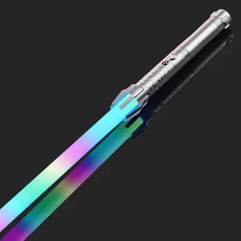 新像素光劍 異形像素金屬光 RGB雷射劍 玩具劍 重型決鬥音效光劍 Cosplay舞台道具 10 最佳銷售 像素光劍 - №8