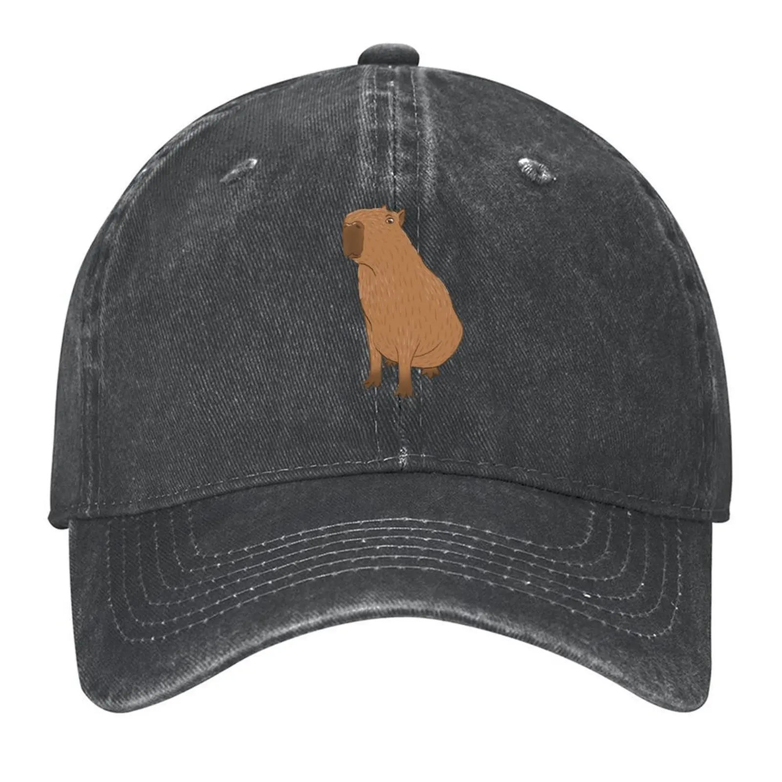 

capybara Baseball Cap funny hat Military Tactical Cap tea Hat New In Hat Mens Hats Women's