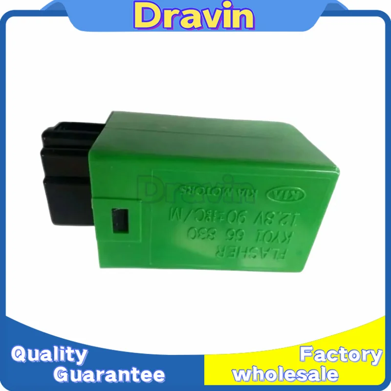 High Quality KKY0166830 Turn Signal Flasher Relay KY01-66-830 KY01 66 830 for Kia Spectra Rio Sephia New