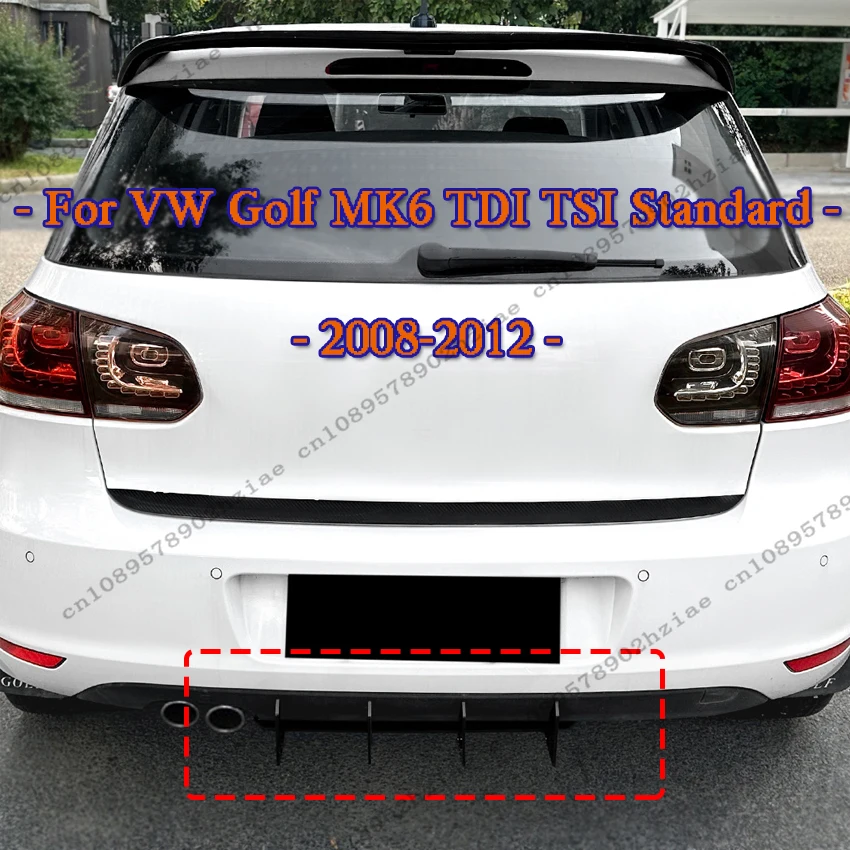 Rear Lip Diffuser F… - image