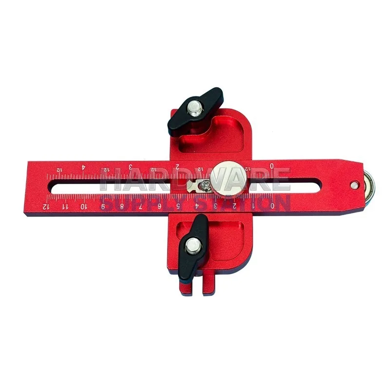 

Настольный фрезерный станок для деревообработки: роликовый ограничитель для быстрой резки, направляющая, ограничитель для позиционирования и крепления на верстаке