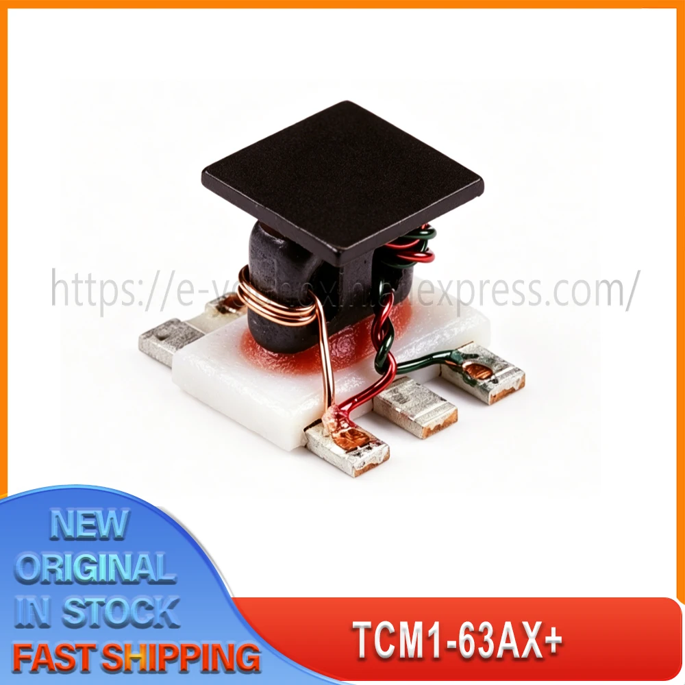 

1PCS/LOT TCM1-63AX+ 100% New Original Spot stock