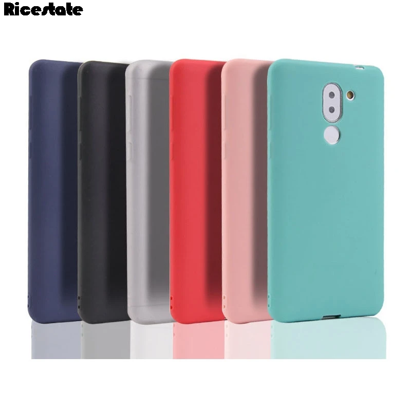 Matte Candy Case for Huawei Y6 Y5 2019 P20 P30 Mate 10 20 30 Lite Honor 10 9 Lite 8X 8C 8S 8A Soft Silicon Cases