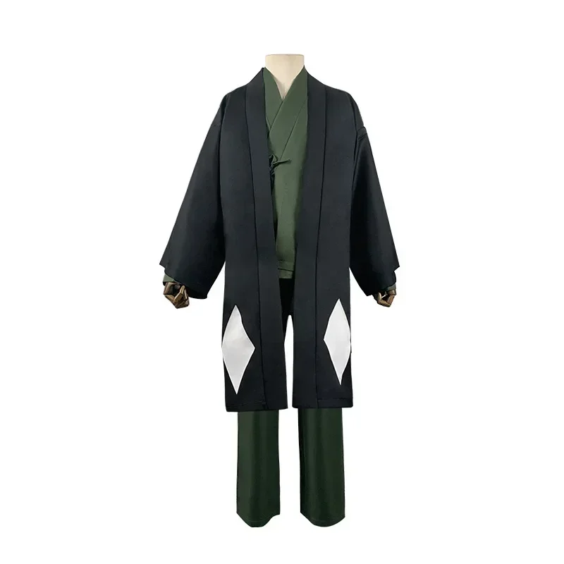 Anime《BLEACH》Cosplay Urahara Kisuke Man Costume