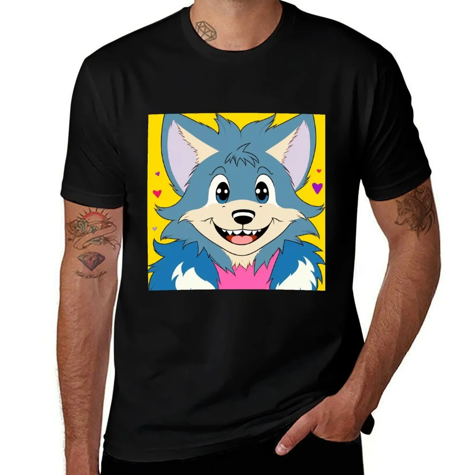 

Furries - Furrytastic #12 T-Shirt t shirts for man cotton soft t shirts for man graphic vintage T-Shirt