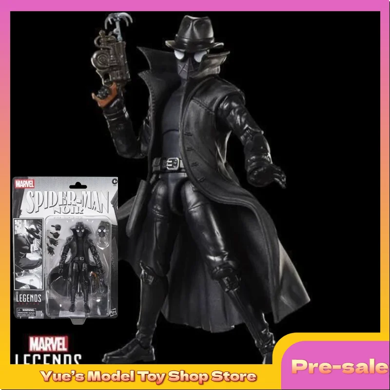 【in-stock】-hasbro-marvel-legends-6-inch-shadow-spider-man-retro-hanging-card-future-action-figure-animation-model-toy-collection