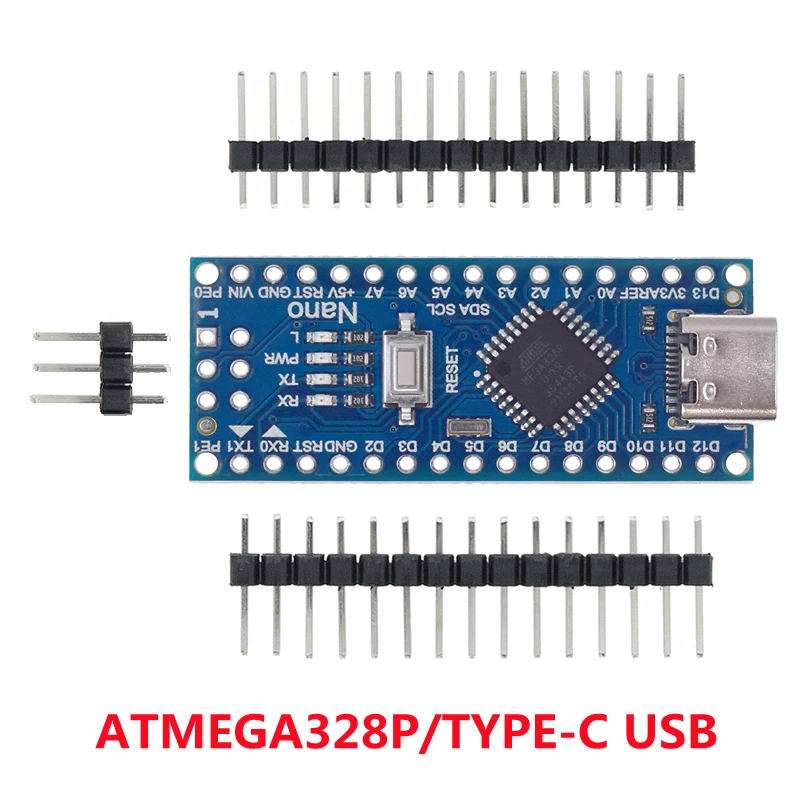 Promoción para Arduino Nano 3,0 Atmega328 controlador Compatible placa módulo PCB Placa de desarrollo sin USB V3.0