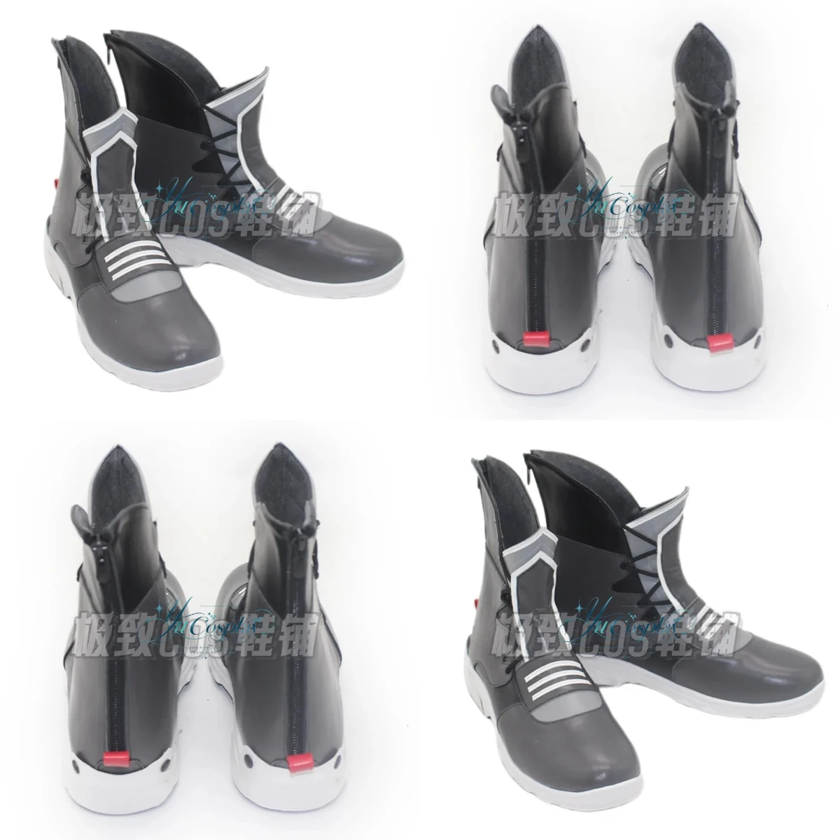 Yeyu Mountain Ye Shiyuan Cosplay Shoes Character Boots Game Inspired Footwear for Convention Wear