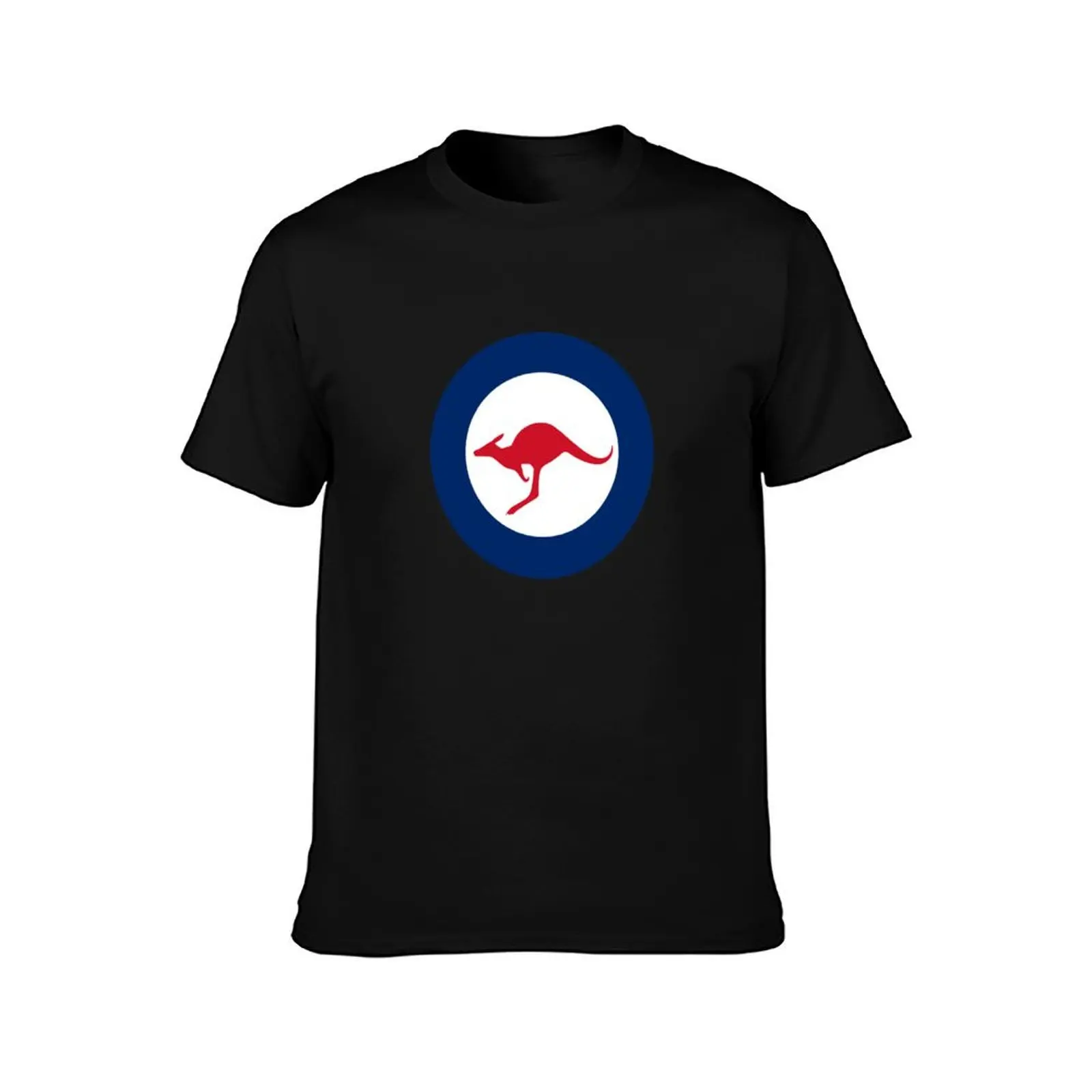 Royal Australian Air Force - Roundel T-Shirt Industrial Work Tee Shirt T-Shirt