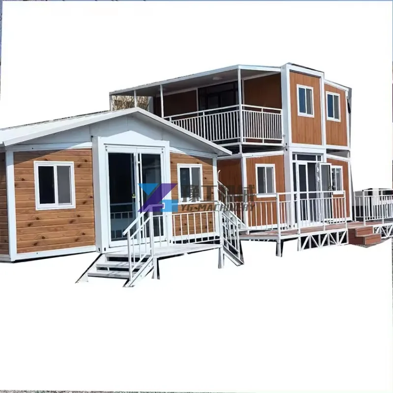 Buy Shipping Prefab Luxury Containers House with Bathroom and Kitchen 2 Bedroom Price