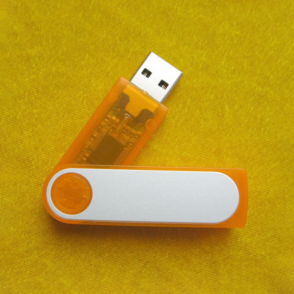 10 Pieces No logo New Plastic USB Case Shell they suitable for general PCBA board Metal shell NO memory chip