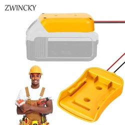 Connecteur de convertisseur de batterie pour Dewalt Max, Grotte S6, Power DIY, Outils électriques domestiques, Remplacement de pièces, 18V, 20V, 12 AWG