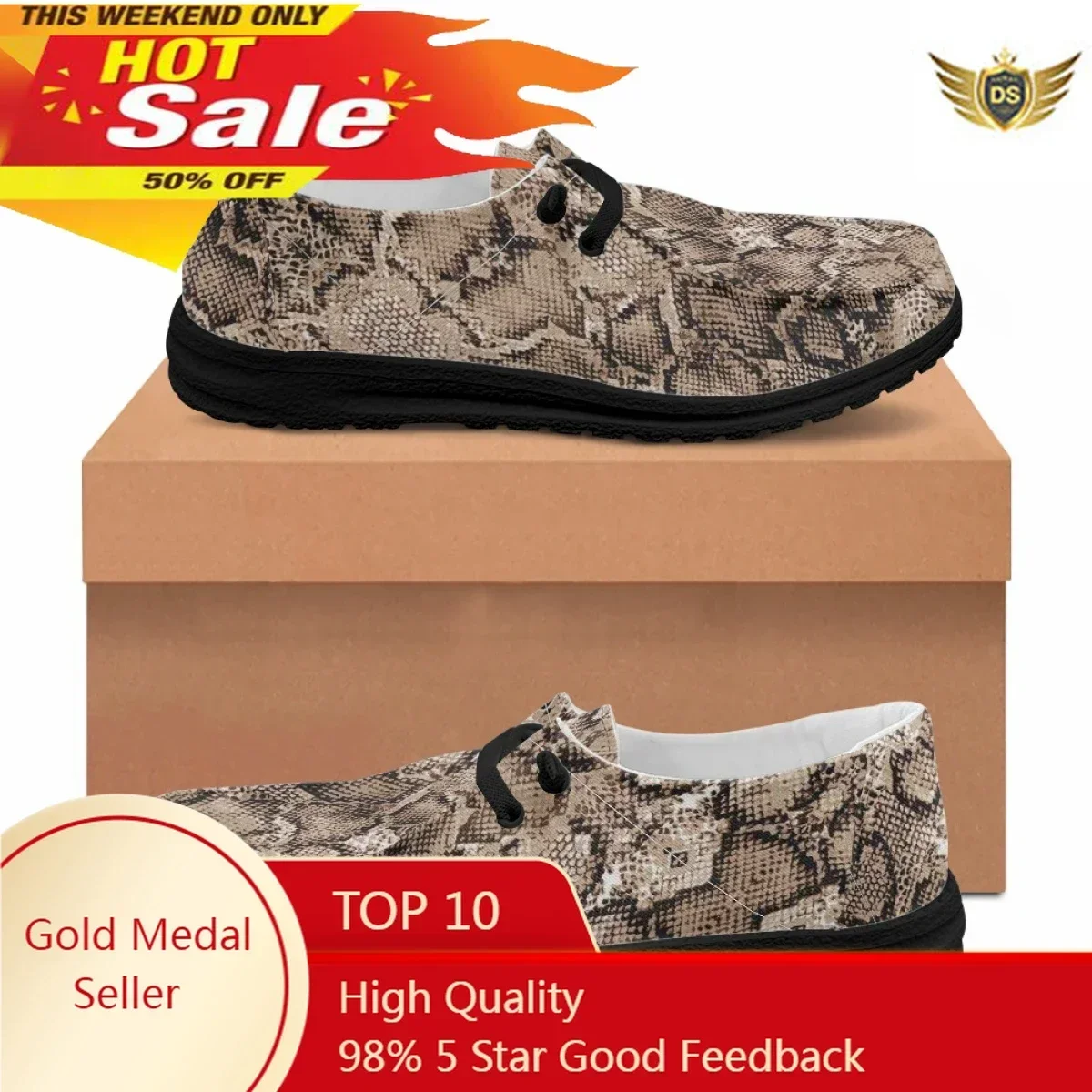 

Мужская повседневная обувь в горошек, модные трендовые новые джентльменские лоферы со змеиным узором, классические деловые офисные туфли на плоской подошве