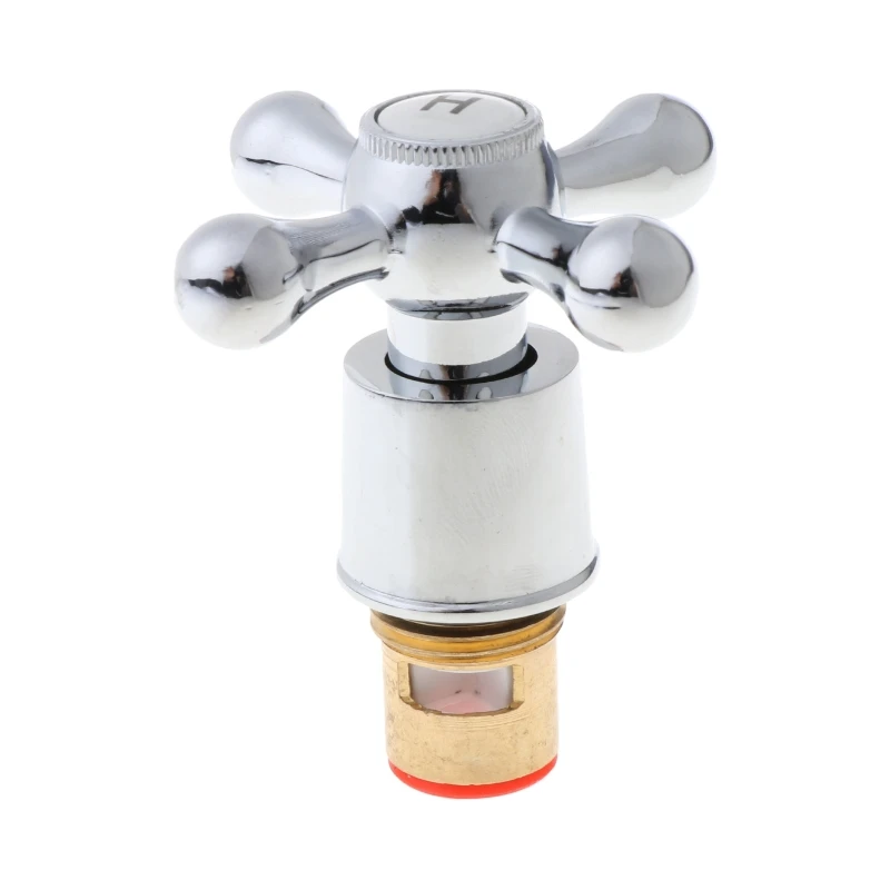 Faucet Switch Handle Washbasin Handle Knob Cover Sink Tap Universal Handwheel Home Kitchen Bathroom Hardware Accessories