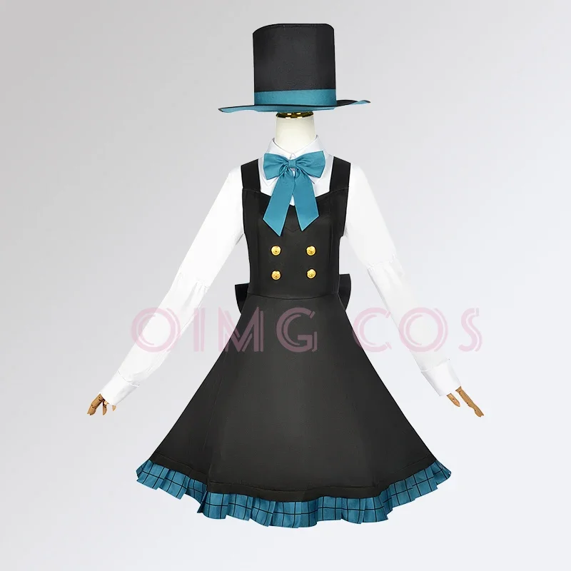  Genshin Impact Childhood Lynette Cosplay Costume Adult Carnival Uniform  Anime Halloween Party Costumes Masquerade Women