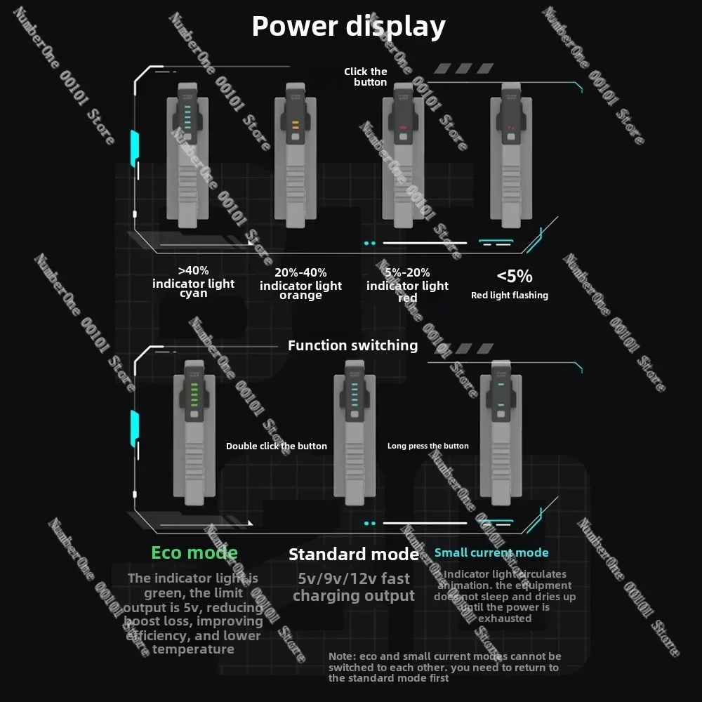 BT-20MK2 small helper tactical exchangeable mobile power module/battery charger/exchangeable power bank