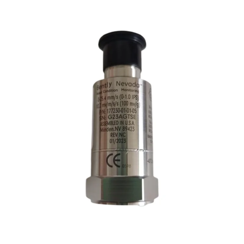 

Most Popular Bently 177230-00-01-05 Speed Sensor General Accelerometer Acceleration Sensor