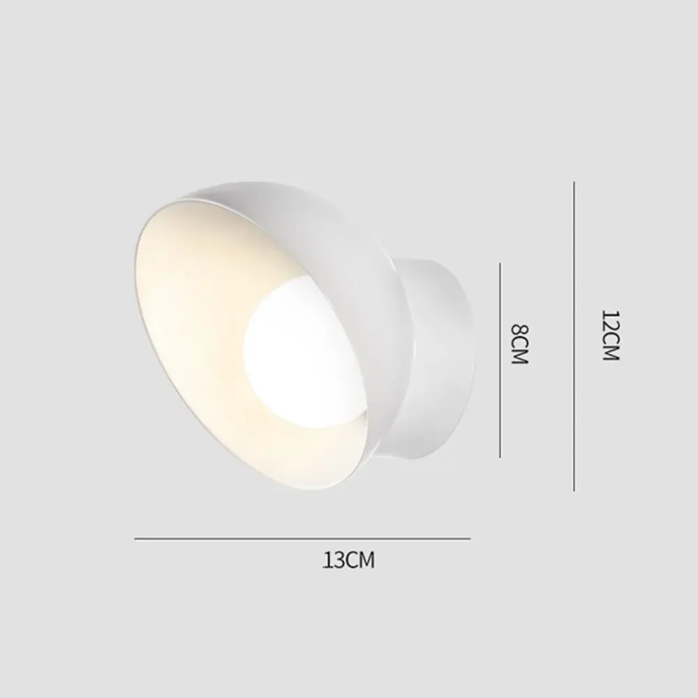 Modern LED Ball Wall Lamp - Foyer Bedroom Bedside Corridor Loft  Sconce Light, Nordic     Lighting