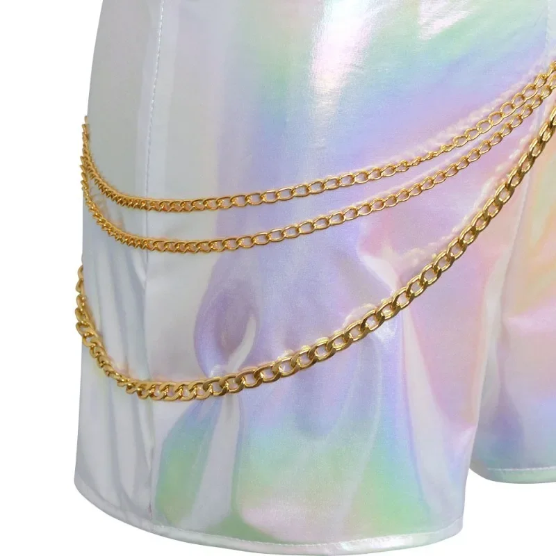 Película Kpop Demon Hunters Rumi Mira Zoey Cosplay disfraz escenario uniforme de cuero colorido para adultos niños Halloween trajes de juego de rol