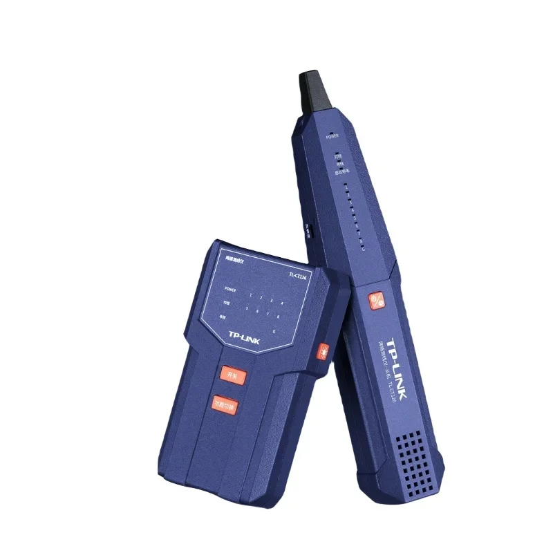 

Многофункциональный прибор для измерения сетевых линий TP-LINK, поиск линии с защитой от помех/PoE для поиска линии нагрузки