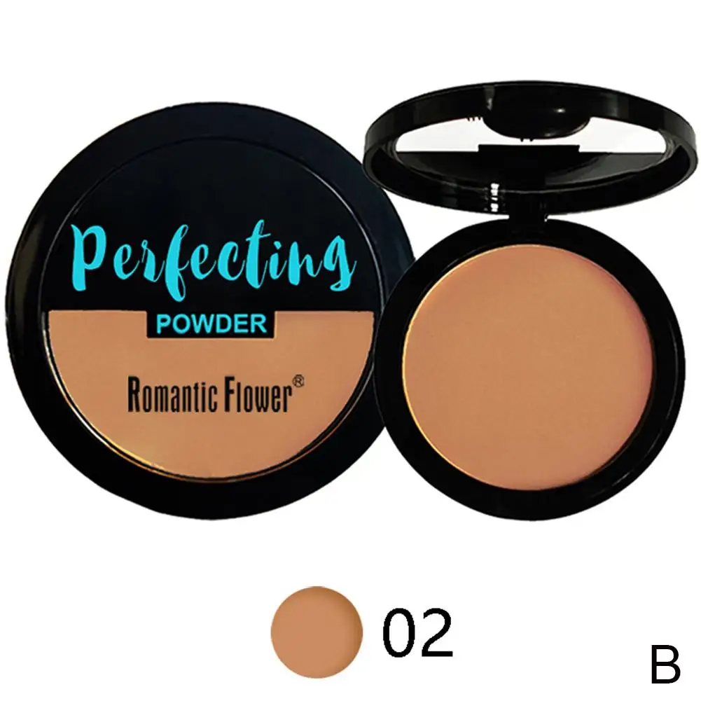 Polvo bronceador de trigo, base de piel oscura, acabado mate, Control de aceite, a prueba de sudor, corrector facial, abrillantador, contorno, E8a5