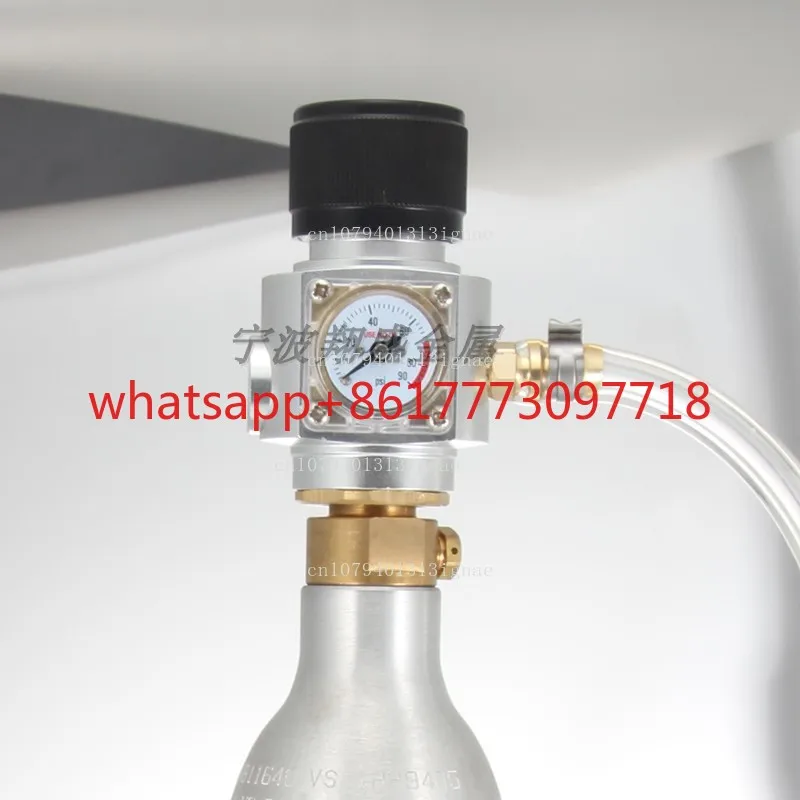 CO2 gas meter 21 * 4 screw tooth pressure reducing valve adjustable pressure