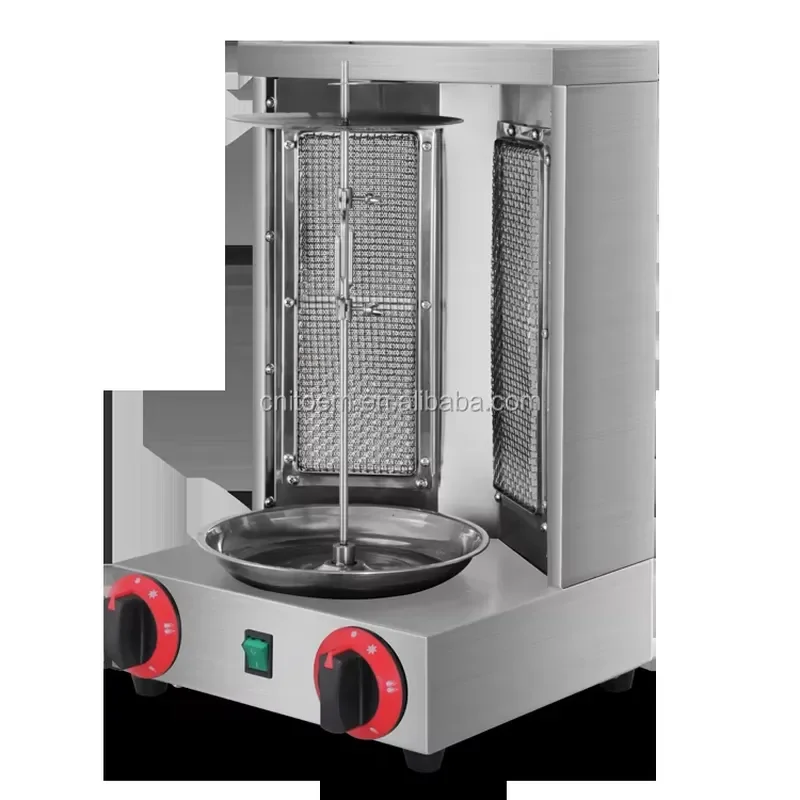 for Commercial Sweet Potato Roaster Electric Corn Chestnut Baking Machine Stainless Steel Street Food Vendor Snack Maker