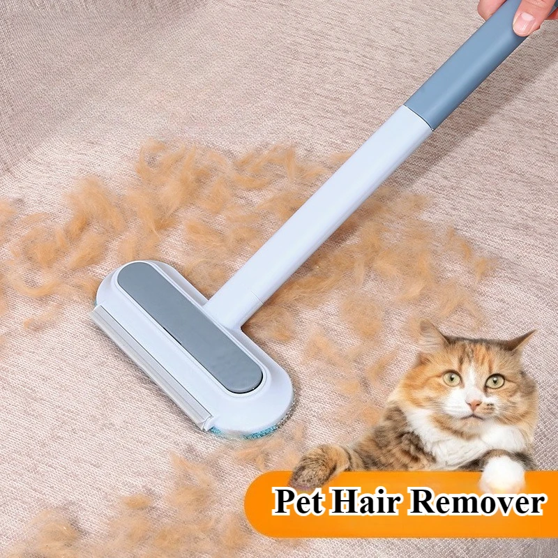 

Multi-function Cleaning Brush Pet Cat Dog Hair Remover Lint Cleaner Remover for Carpet Bed Sofa Window Screen Dust Removal Brush