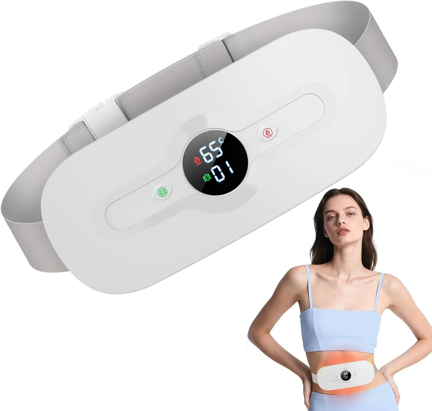 

Массажный теплый дворец-пояс с подогревом, горячий компрессионный вибрационный пояс, живот, талия, желудок, согревающий обезболивающий нагревательный массажный прибор