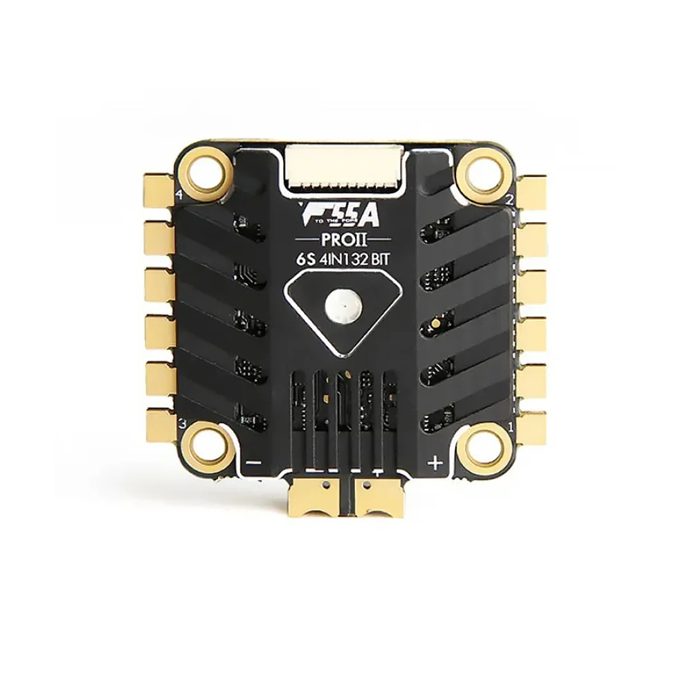 

T-MOTOR F55A PRO II 6S 4IN1 32 BIT 128KHz Brushless ESC Speed Controller HYBIRD POWER BLHELI_32 10V 2A BEC for RC Racing Drones