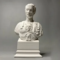 Caesar plaster statue sculpture bust personality niche creative model ornaments museum replica art