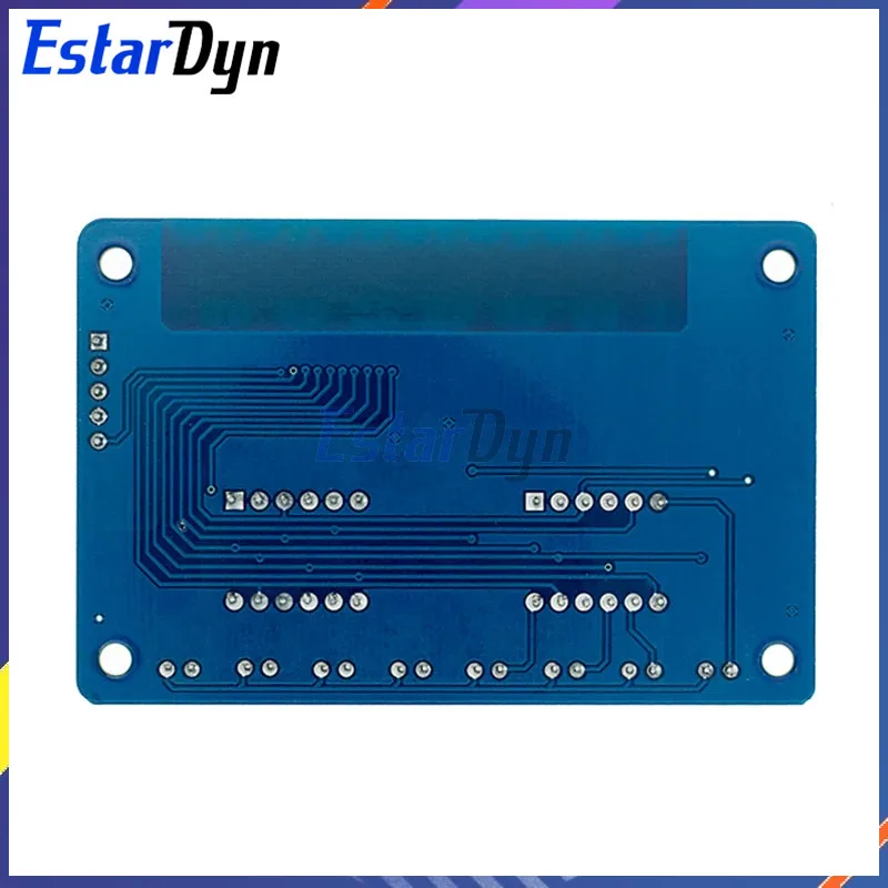 Tampilan Kunci Modul Estardyn TM1638 untuk AVR Arduino Tabung LED Digital 8-Bit Baru 8-Bit