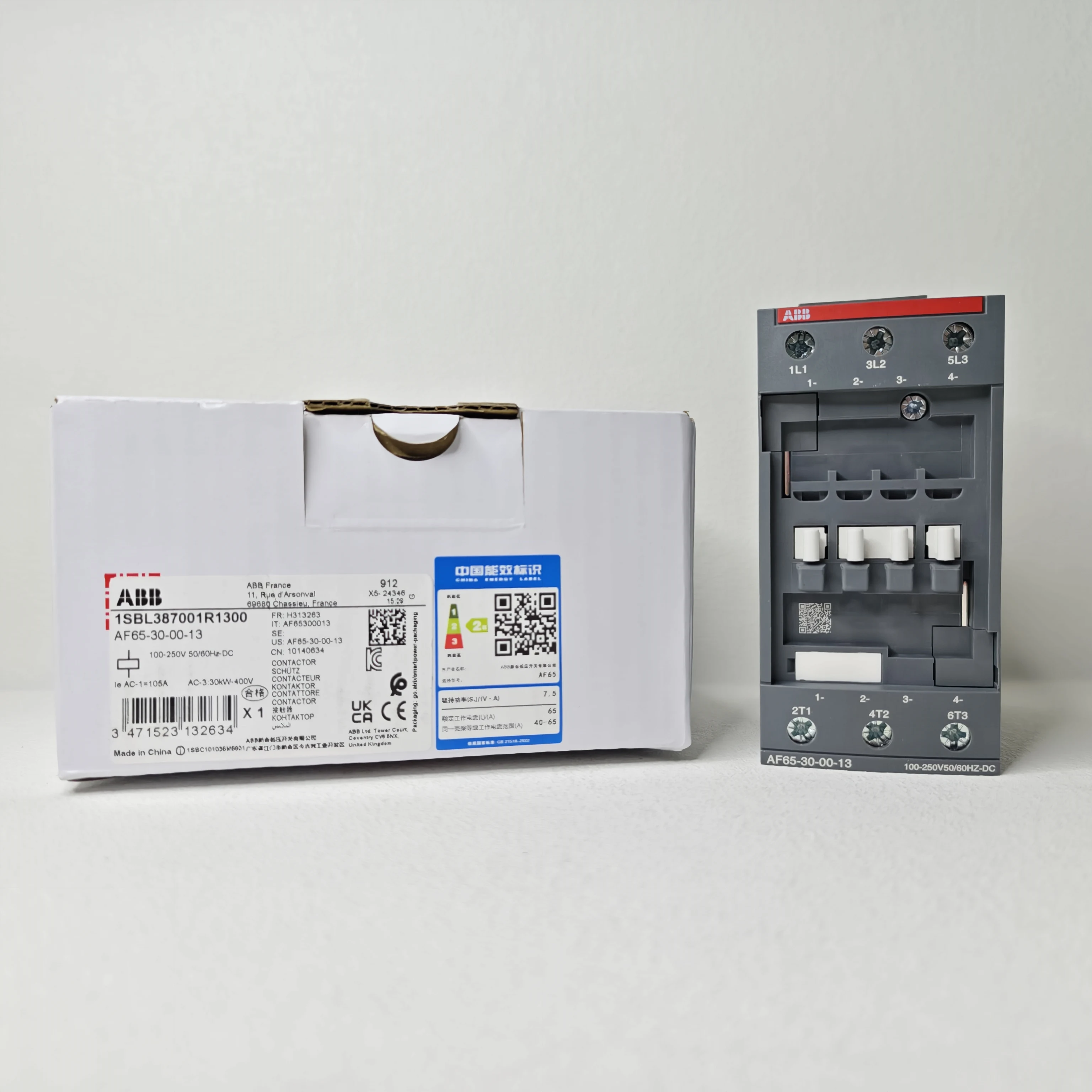 AF Contact AF65-30-00-13 1SBL 387001 R1300 100-250VAC/DC