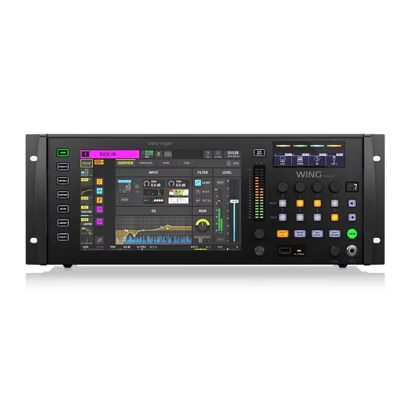 

Behringer WING Rack 48-Channel Rackmount Digital Mixer With Touchscreen Audio System Digital Console Stage Music Equipment